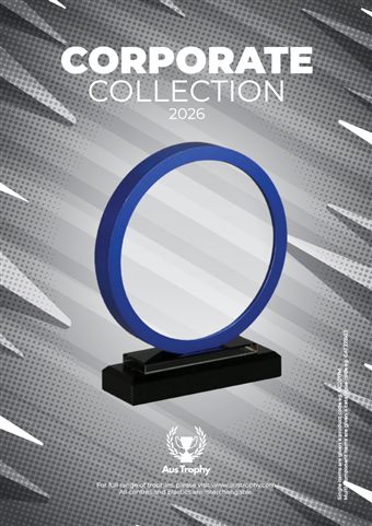 Aus Trophy Corporate Collection catalogue cover
