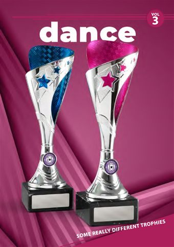 Dance trophy catalogue cover