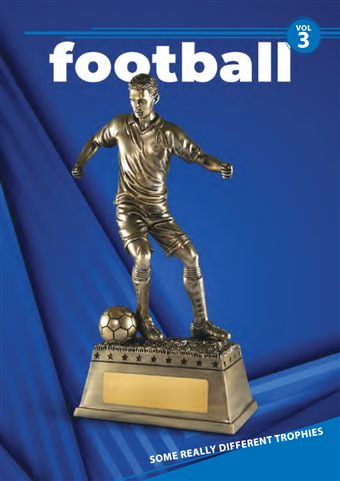 Football trophy catalogue cover