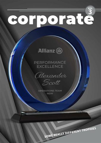Some Really Different Awards corporate catalogue cover