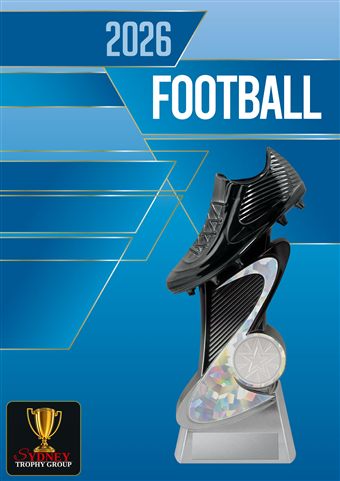 Football and soccer, Trophies for Distinction catalogue cover