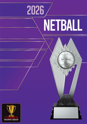 Netball, Trophies for Distinction catalogue cover