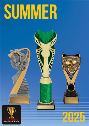 Summer sports, Trophies for Distinction catalogue cover